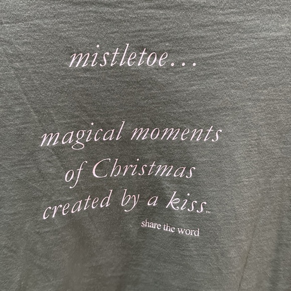 Women’s Mistletoe Sz S - Picture 3 of 5